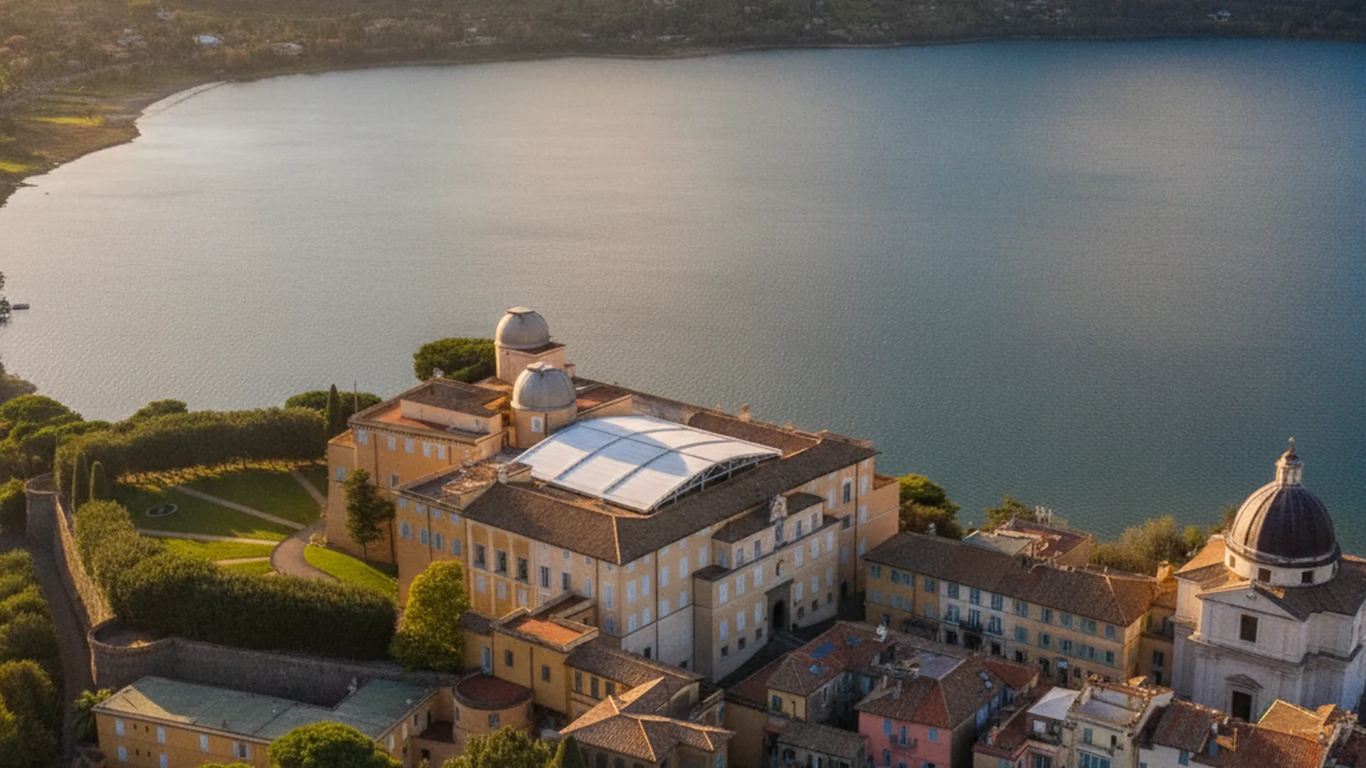 Lago Castel Gandolfo — Ciampino (Lazio)